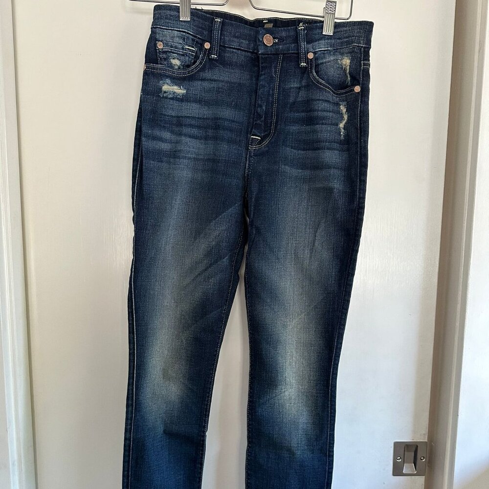 7 For All Mankind - Ladies Jeans Size 28 "the highwaist skinny"